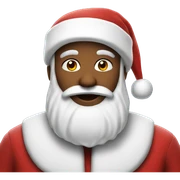 santa claus sticker