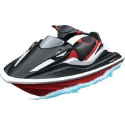 Jetski sticker