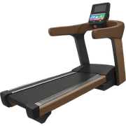 Brown fitness simulator sticker