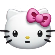Hello Kitty sticker