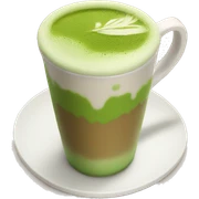 Matcha Latte  sticker