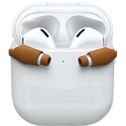 Air pods sticker