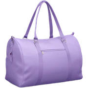 Lavender girly gym bag sticker