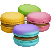 Macarons sticker