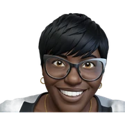 smiling boy with black hair sticker