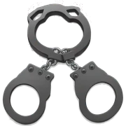 handcuffs sticker