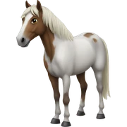 Horse sticker
