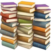 Books sticker