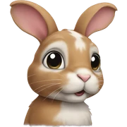 bunny sticker