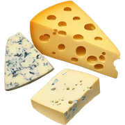 cheese sticker