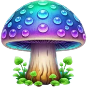 Chakra mushroom  sticker