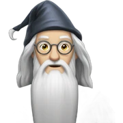 Dumbledore sticker