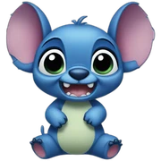 bebes stitch sticker