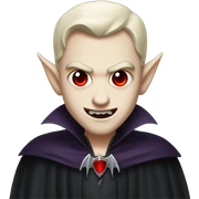 Vampire sticker