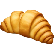 Croissant sticker