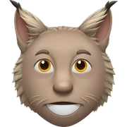 realistic cat with yellow eyes sticker