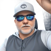 cool guy in sunglasses sticker
