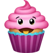 Cupcake  sticker