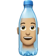 water bottle sticker