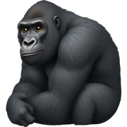 gorilla sticker