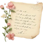 love letter sticker