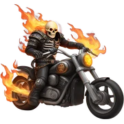 Cosmic Ghost Rider sticker