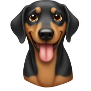Perro salchicha  sticker