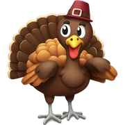 turkey sticker