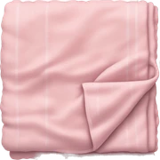 Light pink blanket sticker
