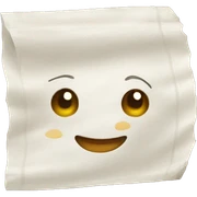 rice paper sticker