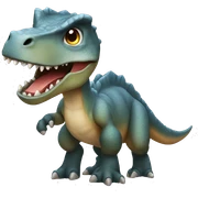 dino sticker