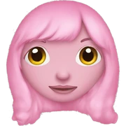 pink sticker