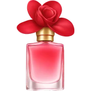 Perfume rojo sticker
