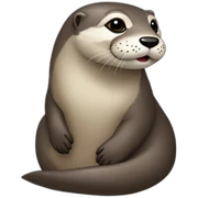 loutre sticker