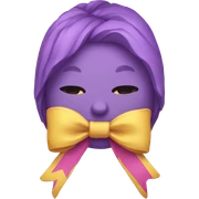 Bow sticker