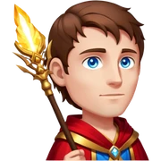 Crimson Spellbinder sticker