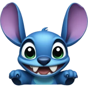 Stitch sticker