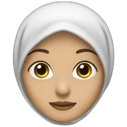 Hijab  sticker