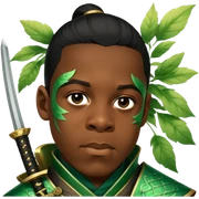 Emerald Samurai sticker