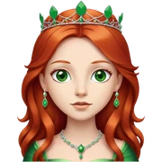 irish princess sticker