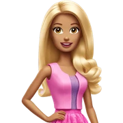 Barbie  sticker
