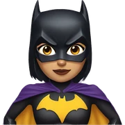 Batgirl sticker