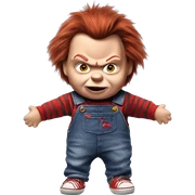 Chucky  sticker
