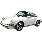 Porsche sticker