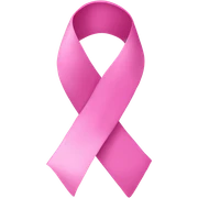 pink ribbon sticker