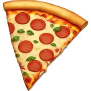 Pizza sticker