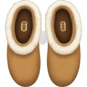 UGG slippers  sticker