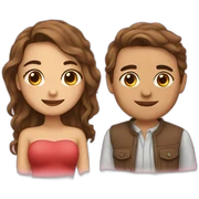 Romantic  sticker