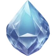 crystal  sticker