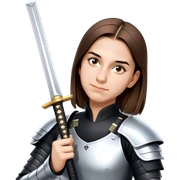 Modern Samurai sticker